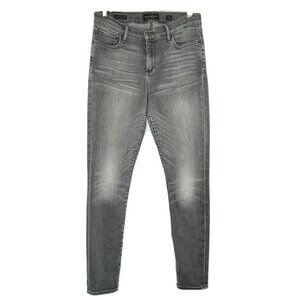 Lucky Brand Womens size 8/29 Brooke Legging Mid Rise Stretch Jeans 31 x 29 Gray